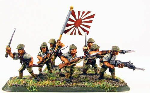 15mm World War II Japanese