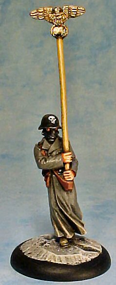 Skull Guard Standard Bearer