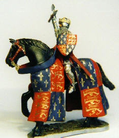 Knight from the Crecy range