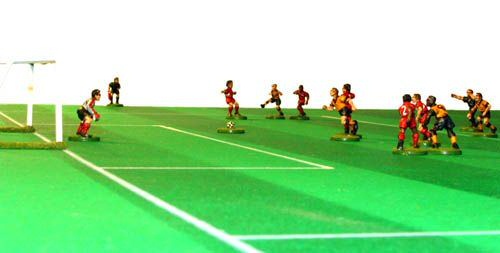 28mm Soccer Players