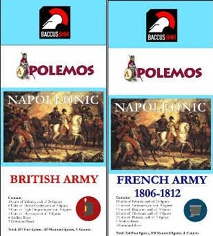 6mm Napoleonic French Infantry Baccus Booster Pack 
