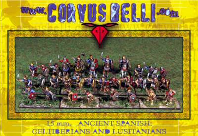 DBA Box set: Celtiberians and Lusitanians