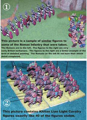 Ancients figures of the type stolen