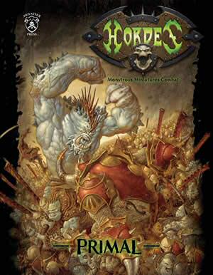 Hordes: Primal rulebook