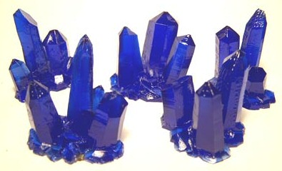 Blue Crystals