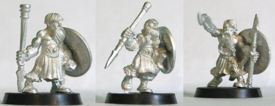 Vanir spearmen