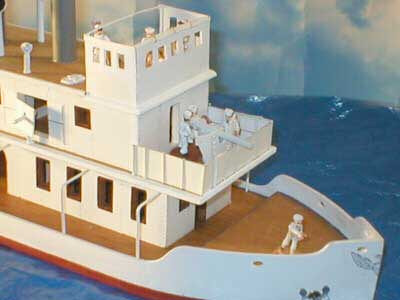 USS Monocacy (bow view)
