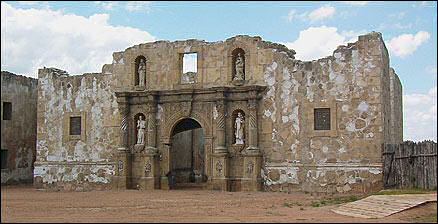 Reconstruction of the Alamo