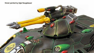Weapons turret