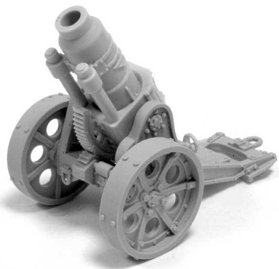 Heavy mortar