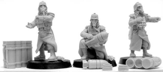 Artillery crew