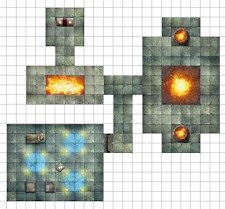 Dungeon Tile Mapper output