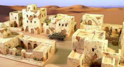 Middle Eastern buildings