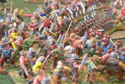 Gauls and Romans
