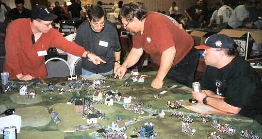Napoleonic gaming