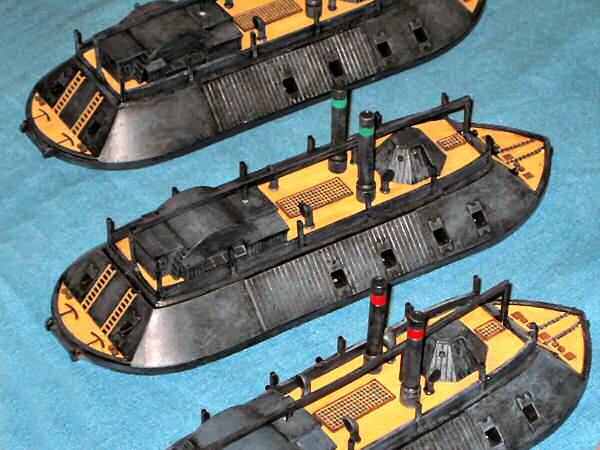 10mm City class ironclads