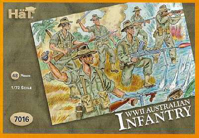 WWII Australian Infantry