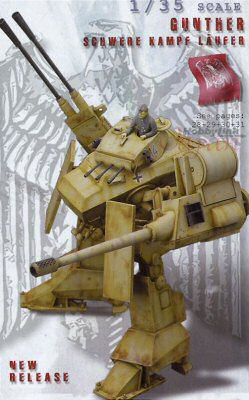 TMP] Dust Heavy Combat Walker Gunther