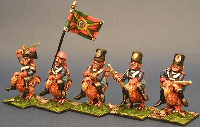 4th Al-Garvey Dragoons on Dodo's (53507)