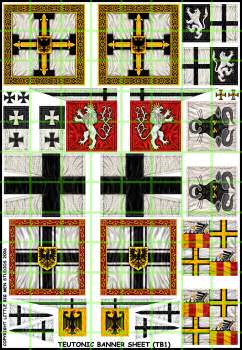 Teutonic banners