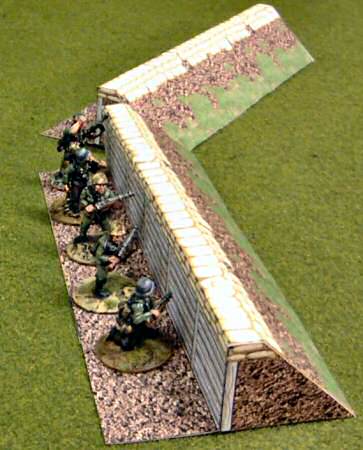 28mm fortifications