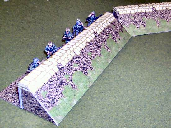 28mm fortifications