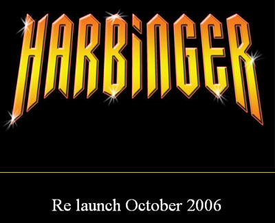 Harbinger Magazine relaunch