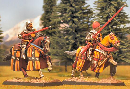 Hundred Years War knights