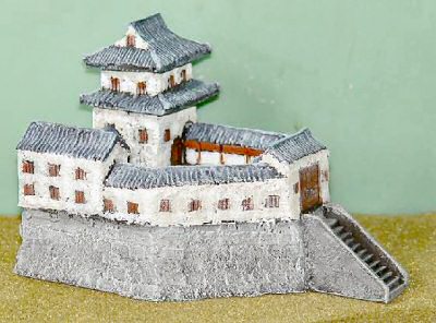 6mm scale Samurai Castle