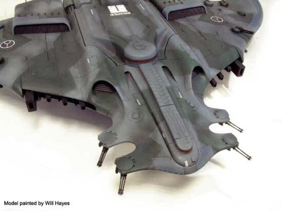 Tau Manta close-up