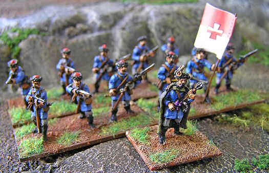 Polish Haiduk Infantry