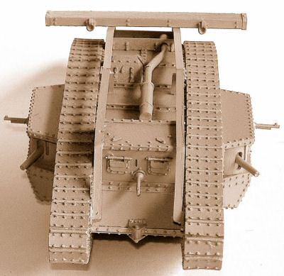 Mark IV Tank (front)