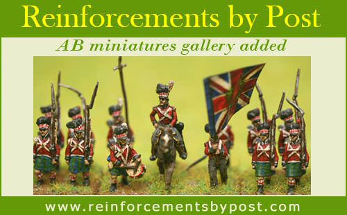 AB Napoleonic miniatures gallery