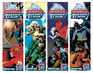 DC HeroClix: Justice League boosters