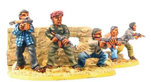 28mm Middle Eastern Insurgents