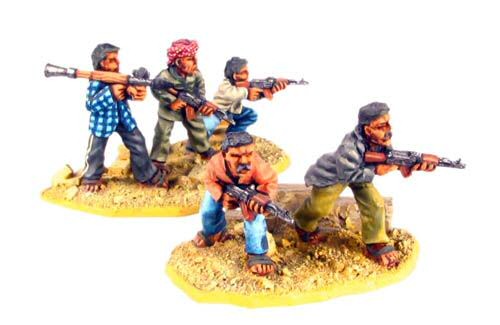 28mm Middle Eastern Insurgents