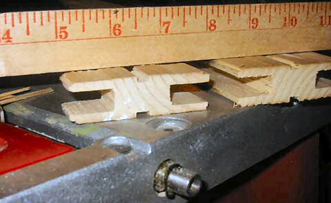 X-wing blanks during production