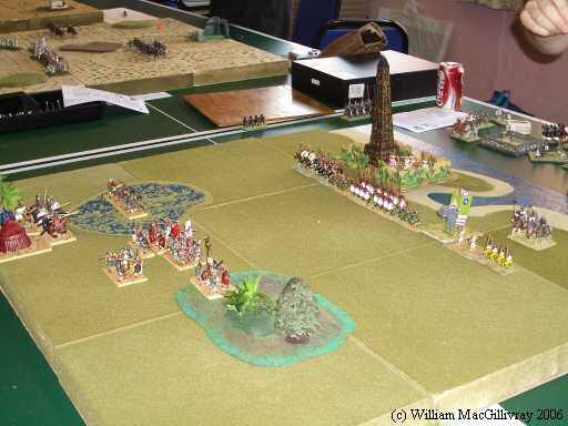 DBA in 25mm, from the 2006 English DBA Open