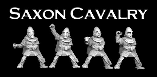 Saxon cavalry