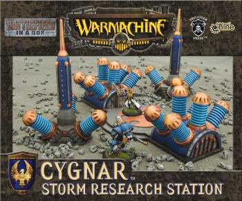 Cygnar Storm Research Station