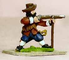 15mm musketeer