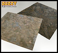 Zuzzy Terra-Flex gaming mats