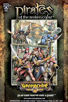 Forces of Warmachine: Pirates of the Broken Coast