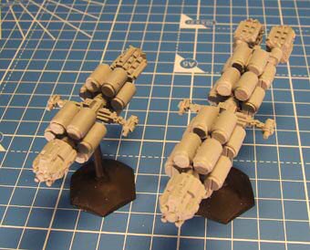 UNSC Fleet Refuelling Tankers