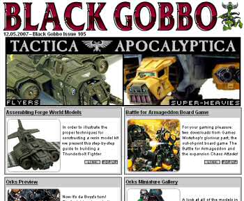 Black Gobbo 105