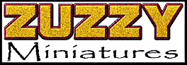ZUZZY Miniatures logo