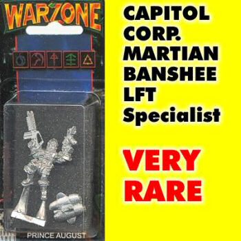 Example of a Capitol Corp Martian Banshee soldier in his blister card