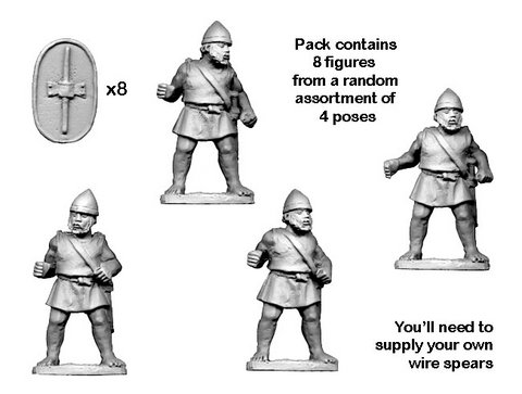 ANN005 - Numidian Trained Infantry