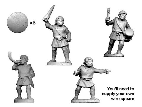 ANN004 - Numidian Warrior Command