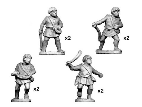 ANN003 - Numidian Warriors with Slings